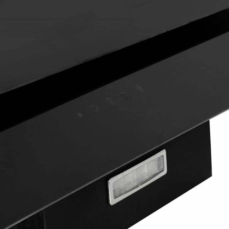 هود مورب اریکسان مدل پاردیک خم لمسی کنترلی موتور فلزی سایز 90